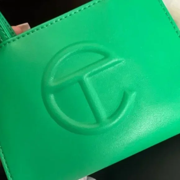 Telfar Small Greenscreen Shopping Bag - Picture 2 of 4